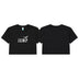 Jump Church Women's Cropped Shirts #9501 A