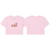 Jump Church Women's Cropped Shirts #9501 A