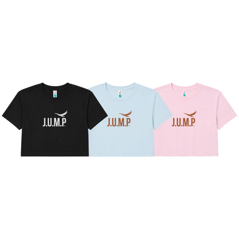 Jump Church Women's Cropped Shirts #9501 A