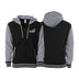 Jump Church Varsity Zip-Up Hoodies #9501 D