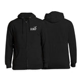 Jump Church Zip-Up Hoodies #9501 E