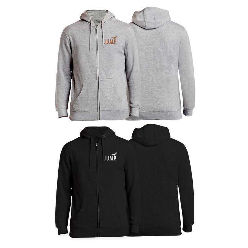 Jump Church Zip-Up Hoodies #9501 E
