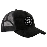 Jump Church Suede Trucker Hat #9501 F