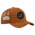 Jump Church Suede Trucker Hat #9501 F