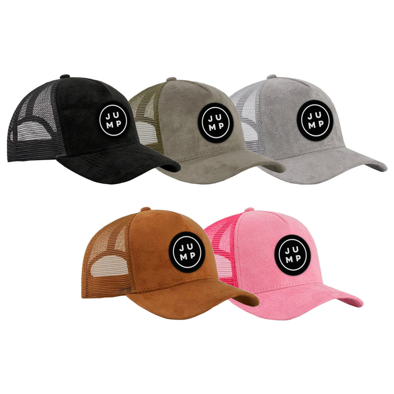 Jump Church Suede Trucker Hat #9501 F