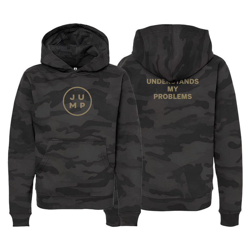 Jump Church Sweater Kids Hoodie #9501 G