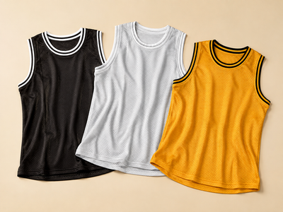 Basketball jerseys