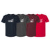 Jump Church Next Level Adult Shirts #9501 C