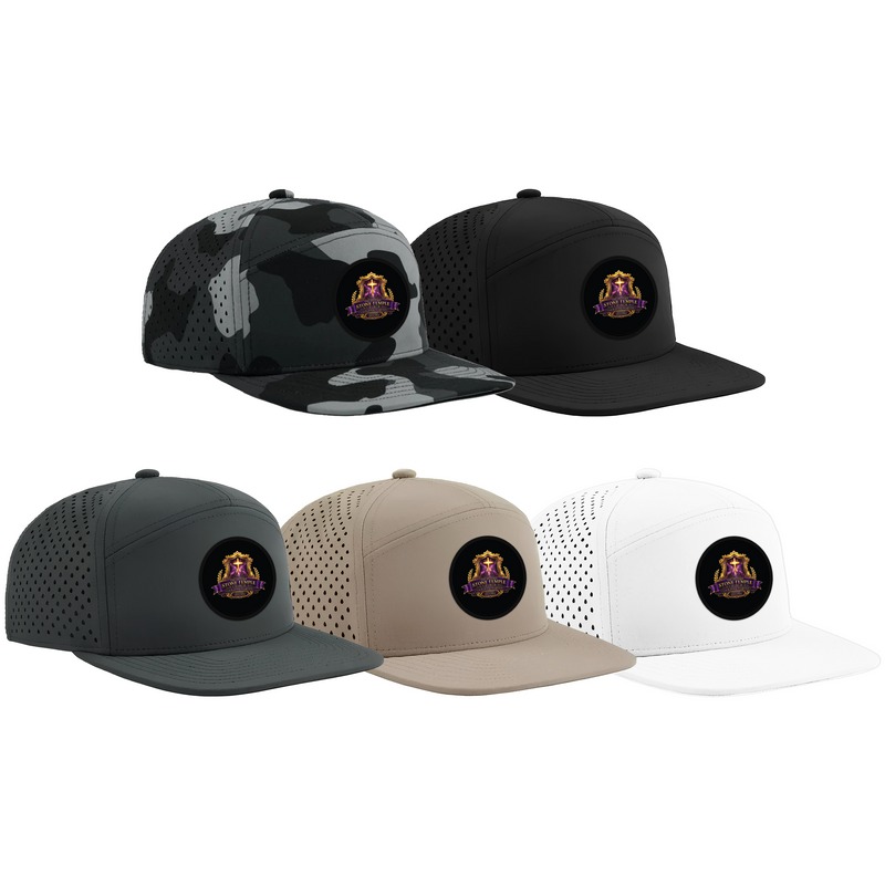 Stone Temple Church Perforated Hats #15006 A