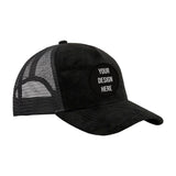 Snowball Church Suede Trucker Hat #5002 A (Eddie Fixes)