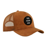Snowball Church Suede Trucker Hat #5002 A (Eddie Fixes)