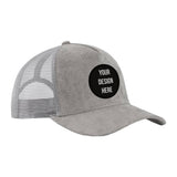 Snowball Church Suede Trucker Hat #5002 A (Eddie Fixes)