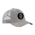Snowball Church Suede Trucker Hat #9502  A (Eddie Fixes)