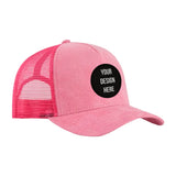 Snowball Church Suede Trucker Hat #5002 A (Eddie Fixes)